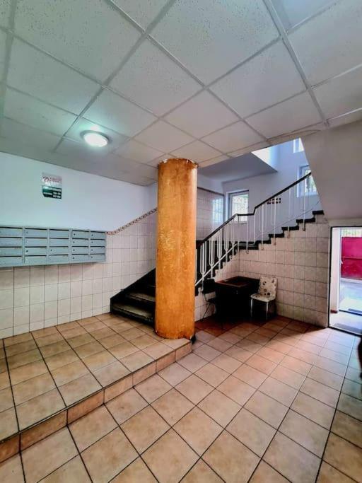 Ferienwohnung Ultracentral Magheru Studio Bukarest Exterior foto