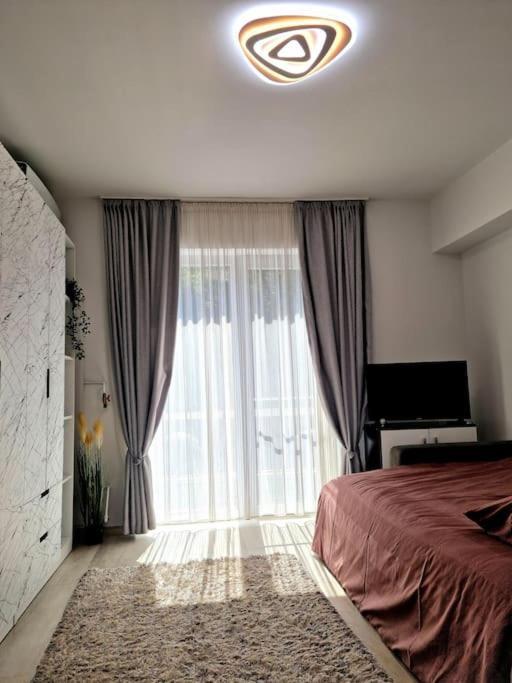 Ferienwohnung Ultracentral Magheru Studio Bukarest Exterior foto